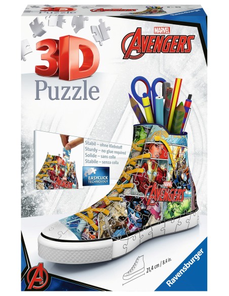 Ravensburger Sneaker Puzzle 3D 1 pz
