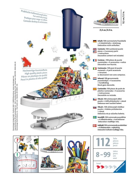 Ravensburger Sneaker Puzzle 3D 1 pz