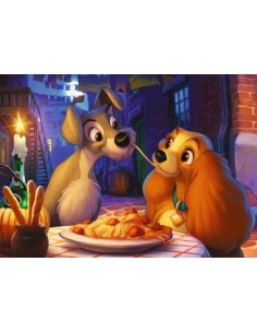 Ravensburger 13972 puzzle 1000 pz Cartoni