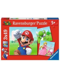 Ravensburger 05186 puzzle 49 pz Cartoni