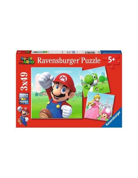 Ravensburger 05186 puzzle 49 pz Cartoni