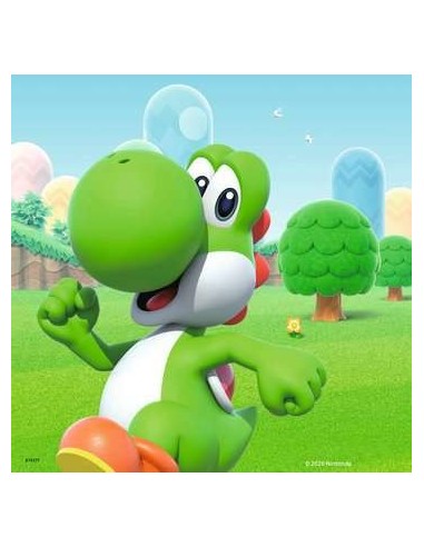 Ravensburger 05186 puzzle 49 pz Cartoni