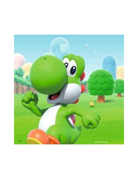 Ravensburger 05186 puzzle 49 pz Cartoni