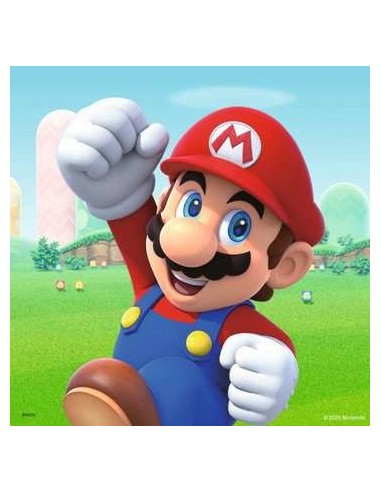 Ravensburger 05186 puzzle 49 pz Cartoni