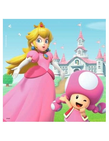 Ravensburger 05186 puzzle 49 pz Cartoni