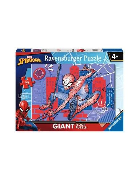 Ravensburger Spiderman Puzzle 24 pz Fumetti