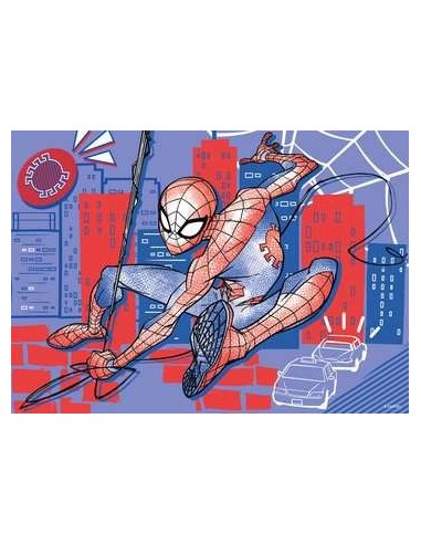 Ravensburger Spiderman Puzzle 24 pz Fumetti
