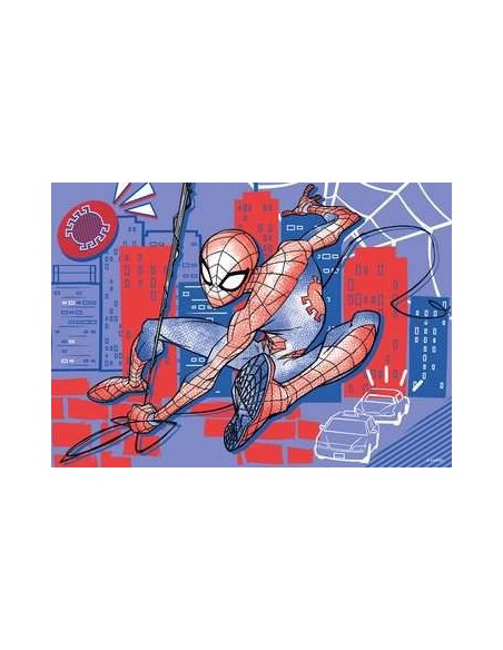 Ravensburger Spiderman Puzzle 24 pz Fumetti