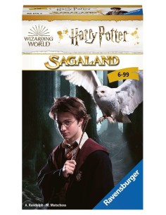 Ravensburger Harry Potter Sagaland Carta da gioco Gioco di probabilità
