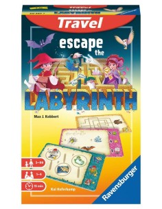 Ravensburger Escape the Labyrinth Gioco da tavolo Famiglia