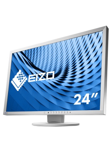 EIZO FlexScan EV2430-GY LED display 61,2 cm (24.1") 1920 x 1200 Pixel WUXGA Grigio