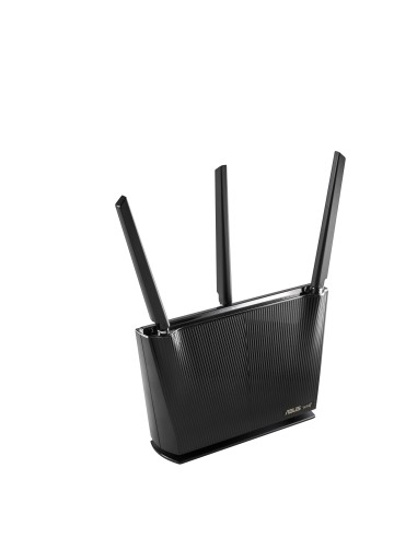 ASUS RT-AX68U AX2700 AiMesh router wireless Ethernet Dual-band (2.4 GHz 5 GHz) Nero