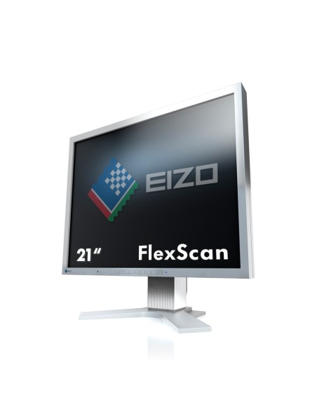 EIZO FlexScan S2133-GY LED display 54,1 cm (21.3") 1600 x 1200 Pixel UXGA Grigio