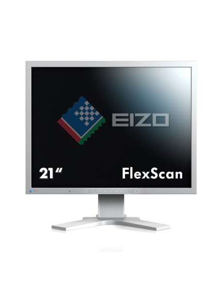 EIZO FlexScan S2133-GY LED display 54,1 cm (21.3") 1600 x 1200 Pixel UXGA Grigio