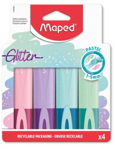 Maped CF4 evidenziatore 4 pz Multicolore
