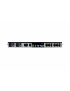 ATEN Switch KVM over IP Cat 5 a 16 porte con 1 accesso locale 1 remoti con Virtual Media (1920 x 1200) 2