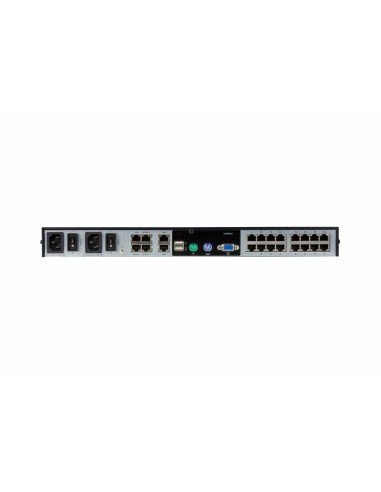 ATEN Switch KVM over IP Cat 5 a 16 porte con 1 accesso locale 1 remoti con Virtual Media (1920 x 1200)