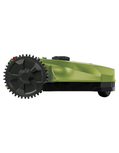 MEDION MD 19727 Tagliaerba robotizzato Batteria Verde