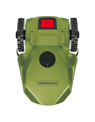 MEDION MD 19727 Tagliaerba robotizzato Batteria Verde