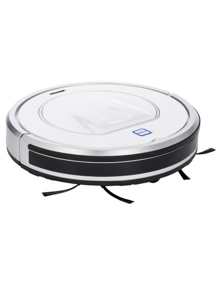 MEDION MD 19100 aspirapolvere robot 0,3 L Senza sacchetto Argento, Bianco