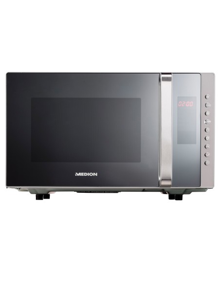 MEDION MD 17495 Superficie piana Microonde combinato 23 L 800 W Grigio