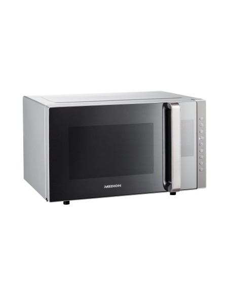 MEDION MD 17495 Superficie piana Microonde combinato 23 L 800 W Grigio