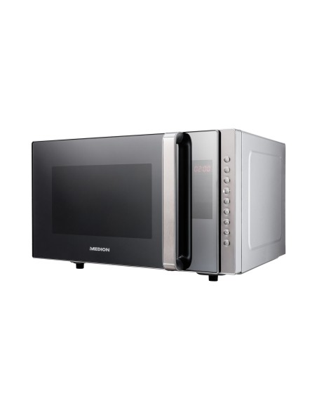 MEDION MD 17495 Superficie piana Microonde combinato 23 L 800 W Grigio