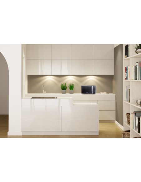 MEDION MD 17495 Superficie piana Microonde combinato 23 L 800 W Grigio