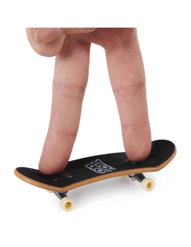 Tech Deck | MINI SKATE FINGERSKATE | 4 mini skate personabilizzabili fingerskate con grafiche originali, giocattoli per bambini