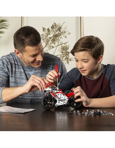 Meccano - Moto Ducati Desmosedici Gp, Kit Di Costruzioni dai 10 Anni