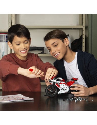 Meccano - Moto Ducati Desmosedici Gp, Kit Di Costruzioni dai 10 Anni