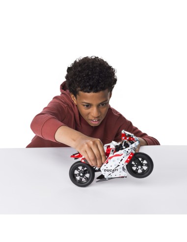 Meccano - Moto Ducati Desmosedici Gp, Kit Di Costruzioni dai 10 Anni