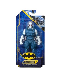 DC Comics , BATMAN, Personaggi di Batman in scala 15 cm con dettagli unici e originali, dai 3 anni in su