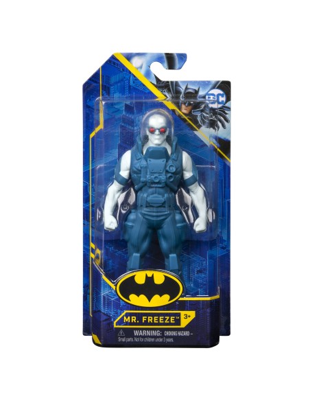 DC Comics , BATMAN, Personaggi di Batman in scala 15 cm con dettagli unici e originali, dai 3 anni in su