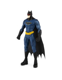DC Comics , BATMAN, Personaggi di Batman in scala 15 cm con dettagli unici e originali, dai 3 anni in su 2
