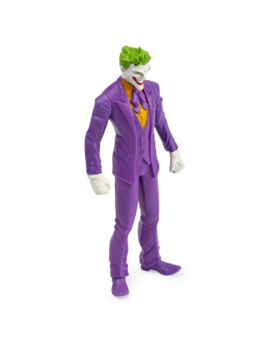 DC Comics , BATMAN, Personaggi di Batman in scala 15 cm con dettagli unici e originali, dai 3 anni in su