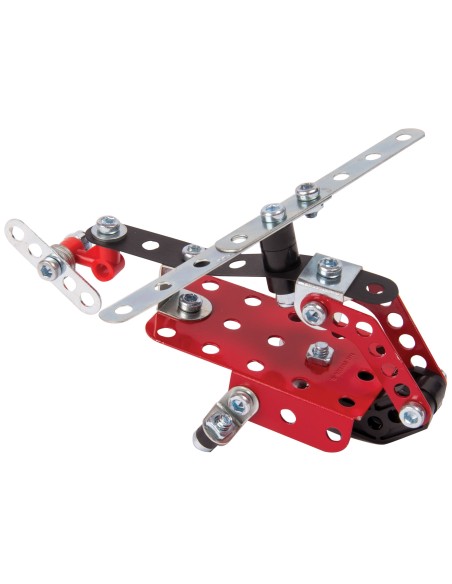 Meccano - Multimodello da 3, Veicoli di Soccorso, kit di costruzioni con 87 pezzi - dagli 8 anni
