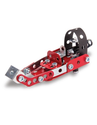 Meccano - Multimodello da 3, Veicoli di Soccorso, kit di costruzioni con 87 pezzi - dagli 8 anni