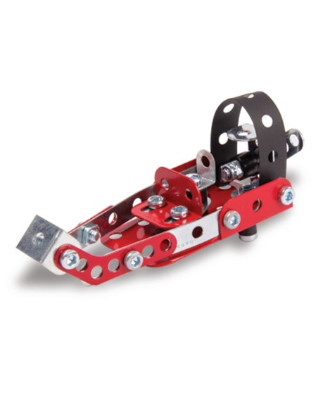 Meccano - Multimodello da 3, Veicoli di Soccorso, kit di costruzioni con 87 pezzi - dagli 8 anni