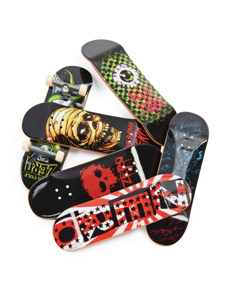 Tech Deck , confezione Premium da 6 Mini Skate, Assortiti e Originali, 6028845