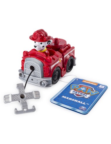 PAW Patrol Veicoli Rescue Racers Ass.to in vassoio