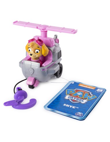 PAW Patrol Veicoli Rescue Racers Ass.to in vassoio