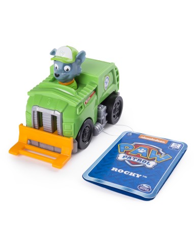 PAW Patrol Veicoli Rescue Racers Ass.to in vassoio