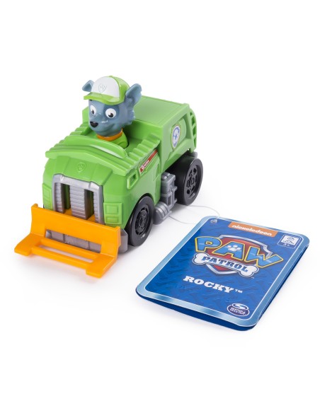 PAW Patrol Veicoli Rescue Racers Ass.to in vassoio