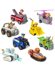 PAW Patrol Veicoli Base Ass.to