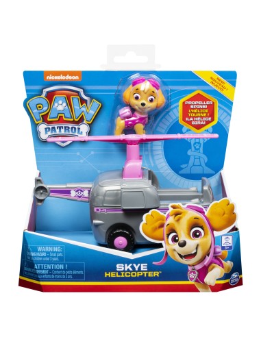 PAW Patrol Veicoli Base Ass.to