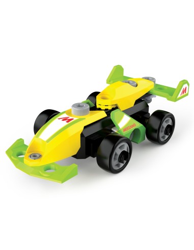 Meccano Junior - Veicoli a Sorpresa, pezzi in plastica per bambini dai 5 anni