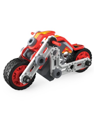 Meccano Junior - Veicoli a Sorpresa, pezzi in plastica per bambini dai 5 anni