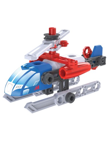 Meccano Junior - Veicoli a Sorpresa, pezzi in plastica per bambini dai 5 anni