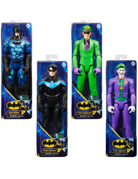 DC Comics BATMAN, action figure di BATMAN Rinascita da 30 cm